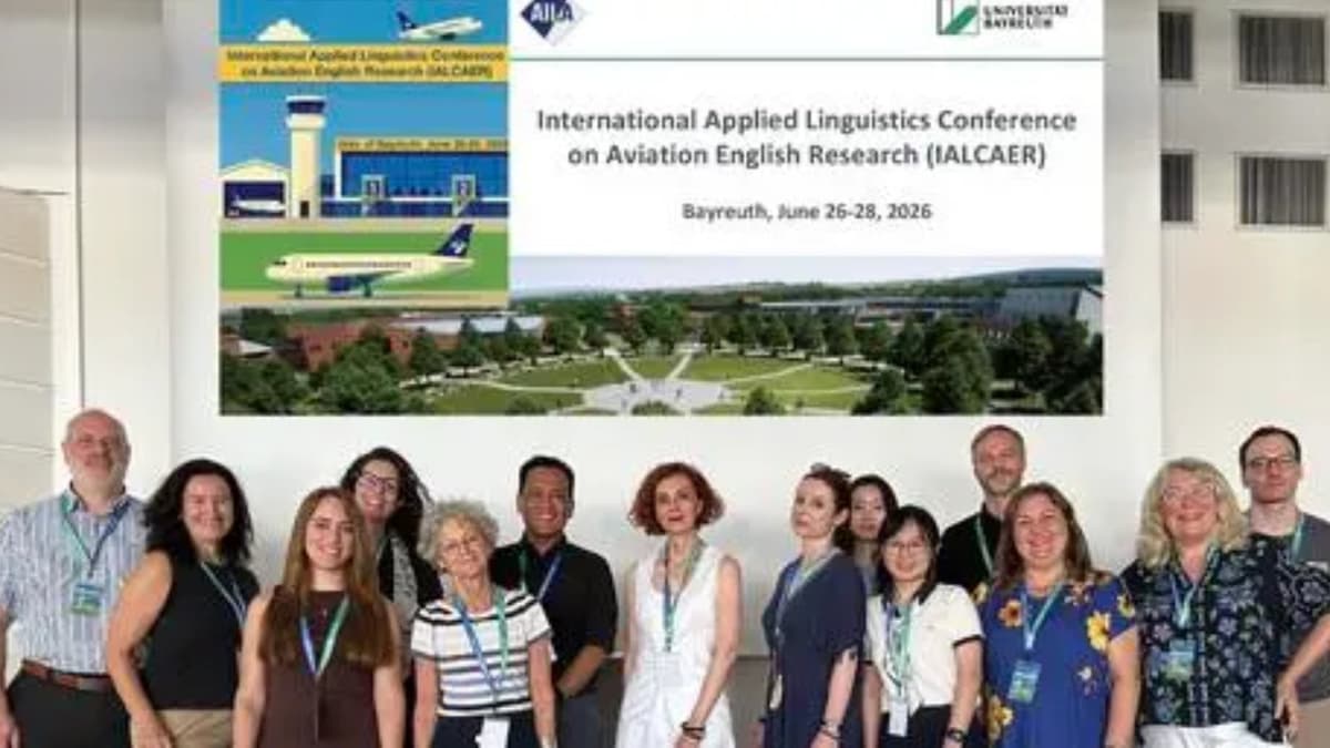 IALCAER Bayreuth: Where Aviation English Meets Cockpit Practice
